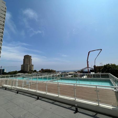 Ferienwohnung Concon Edificio Mares De Montemar Exterior foto