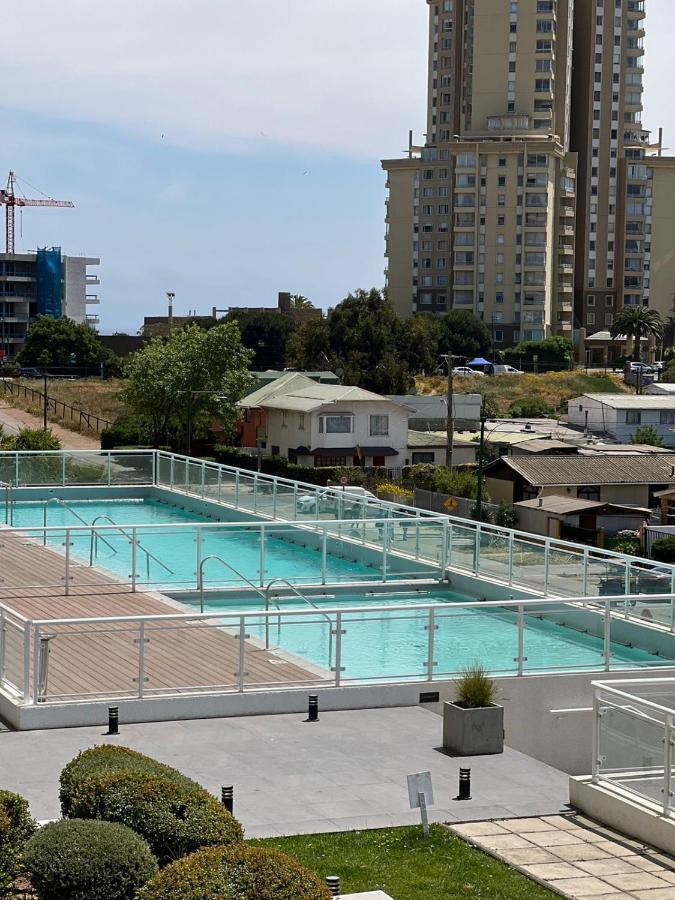 Ferienwohnung Concon Edificio Mares De Montemar Exterior foto