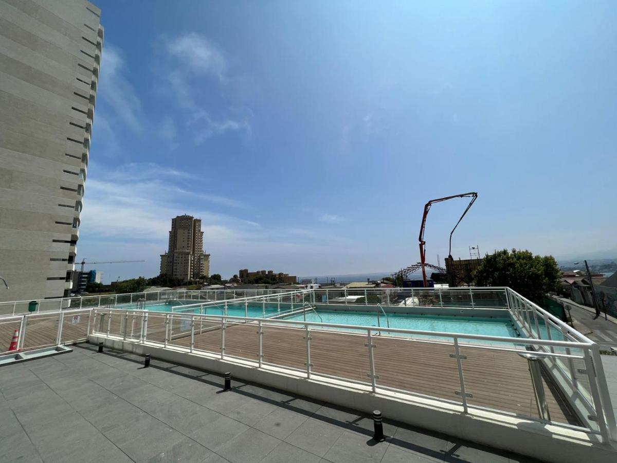 Ferienwohnung Concon Edificio Mares De Montemar Exterior foto