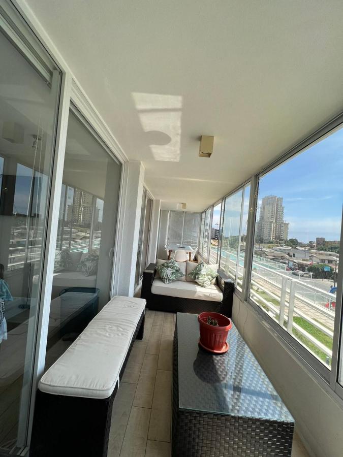 Ferienwohnung Concon Edificio Mares De Montemar Exterior foto