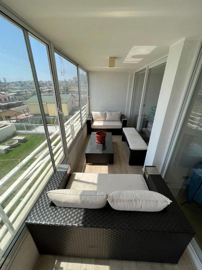 Ferienwohnung Concon Edificio Mares De Montemar Exterior foto