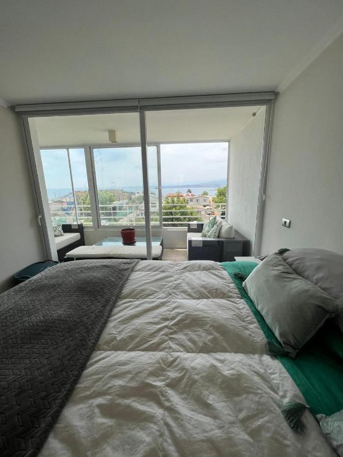 Ferienwohnung Concon Edificio Mares De Montemar Exterior foto
