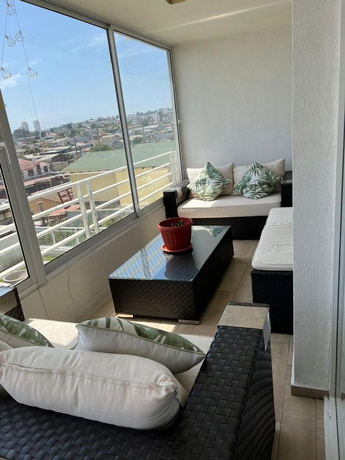 Ferienwohnung Concon Edificio Mares De Montemar Exterior foto