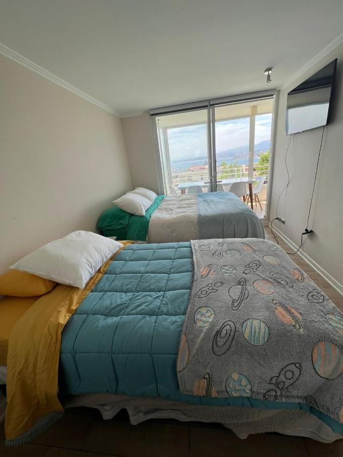 Ferienwohnung Concon Edificio Mares De Montemar Exterior foto