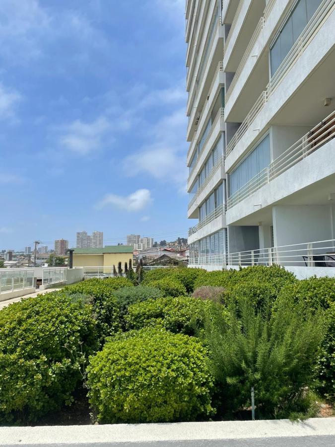 Ferienwohnung Concon Edificio Mares De Montemar Exterior foto